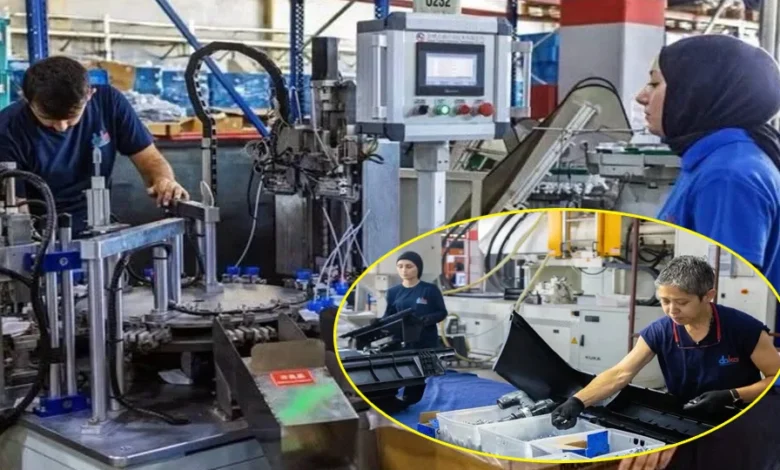 1 makineyle başladı, bugün 243 kişiye istihdam sağlıyor