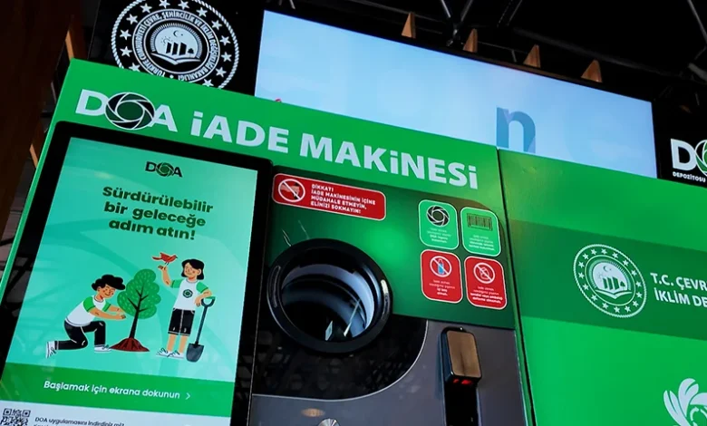 DOA sisteminde 10 günde 18,7 milyon ambalaj geri dönüştürüldü
