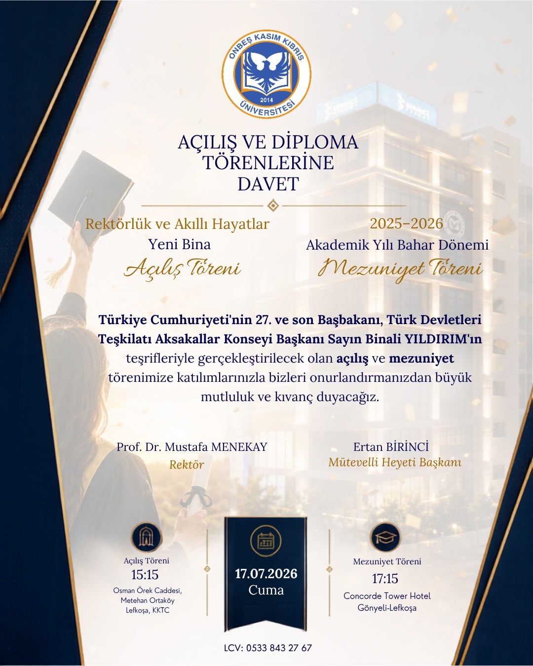 KKTC’de dijital medya, ekonomi ve eğitim vizyonu forumu düzenleniyor