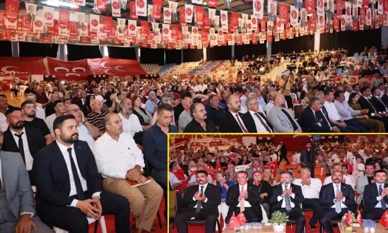 19 ilçede seçim maratonu bitti: İşte Antalya'nın yeni MHP ilçe başkanları