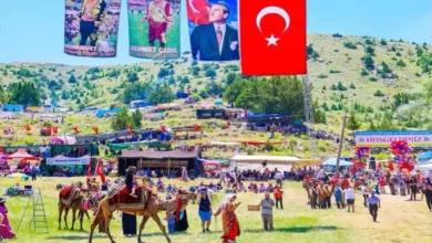 23. Aziziye Yaylası'nda kültür ve coşku bir arada