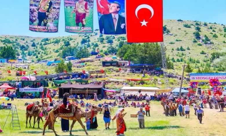 23. Aziziye Yaylası'nda kültür ve coşku bir arada