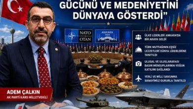 Adem Çalkın: "Türkiye, NATO Zirvesi'nde Gücünü ve Medeniyetini Dünyaya Gösterdi"