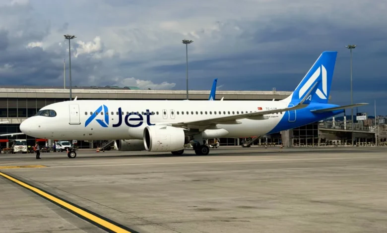 AJET'ten yurt dışı biletlerine yüzde 30 indirim