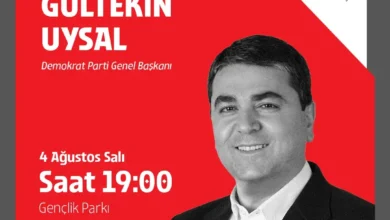 AKK “SözOnda Deneyim Paylaşım Platformu" söyleşilerinde Demokrat Parti Genel Başkanı Uysal'ı ağırlayacak