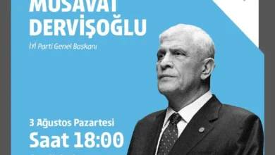 AKK “SözOnda Deneyim Paylaşım Platformu" söyleşilerinde İYİ Parti Genel Başkanı Müsavat Dervişoğlu'nu Başkentlilerle buluşturacak