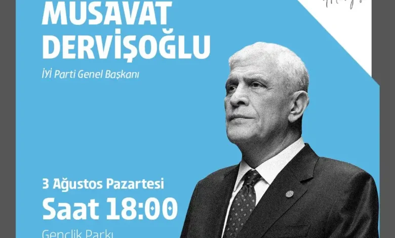 AKK “SözOnda Deneyim Paylaşım Platformu" söyleşilerinde İYİ Parti Genel Başkanı Müsavat Dervişoğlu'nu Başkentlilerle buluşturacak