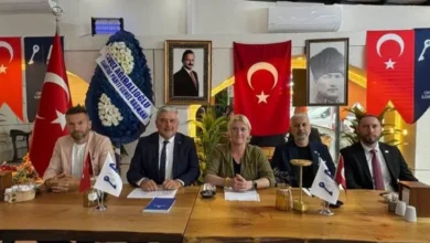 Anahtar Parti Karadeniz Ereğli'de ilçe yönetimini tanıttı