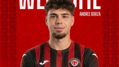 Andrei Borza ARCA Çorum FK'da