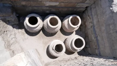 Ani Antik Kenti'nde Orta Çağ'a ait erzak deposu ortaya çıkarıldı