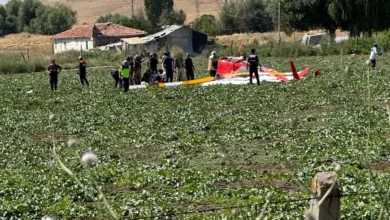 Ankara'daki eğitim helikopteri kazası: 1 can kaybı