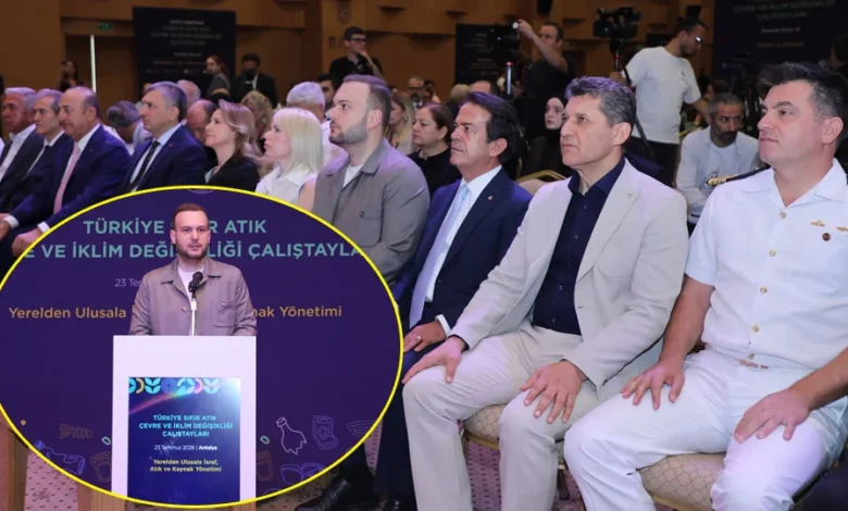 Antalya’da COP31 öncesi iklim ve sıfır atık çalıştayı düzenlendi