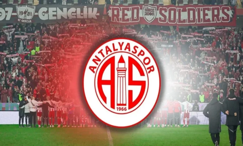 Antalyaspor'da haciz şoku