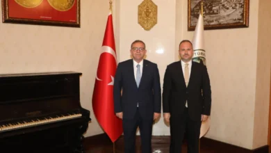 Arpaçay Kaymakamı Mehmet Abdulkadir Güvenç görevine başladı