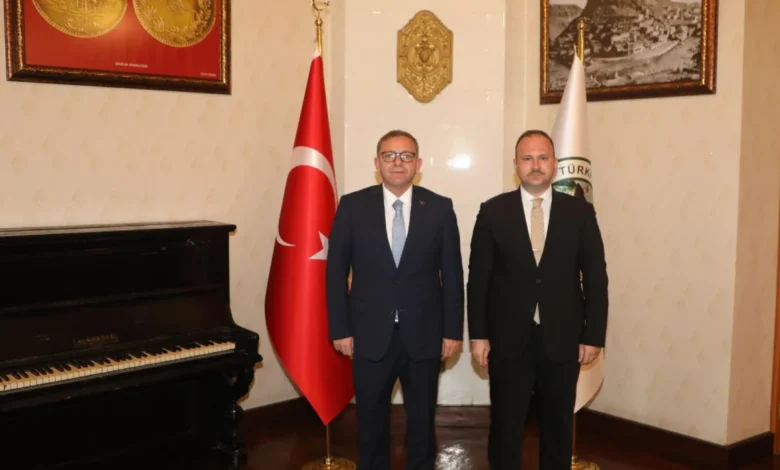 Arpaçay Kaymakamı Mehmet Abdulkadir Güvenç görevine başladı
