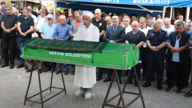 Artvinspor Kulübü Başkanı Yıldırım’ın acı günü