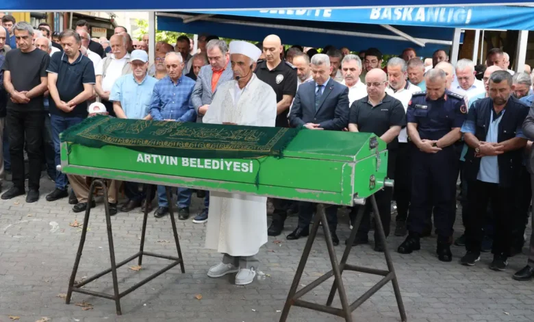 Artvinspor Kulübü Başkanı Yıldırım’ın acı günü