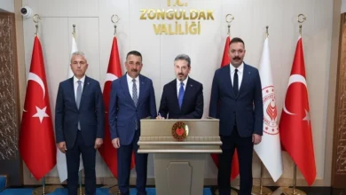 Bakan Yardımcısı Ahmet Aydın, Zonguldak'ta