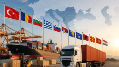 Balkan pazarında Türkiye'nin ihracatı yükselişini sürdürdü