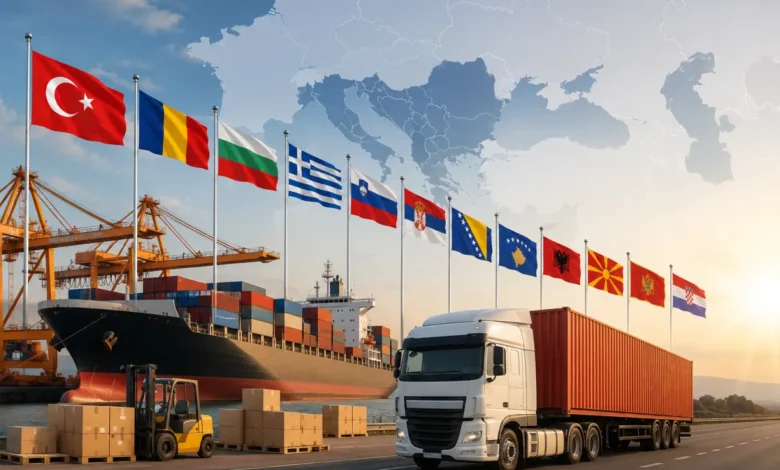 Balkan pazarında Türkiye'nin ihracatı yükselişini sürdürdü