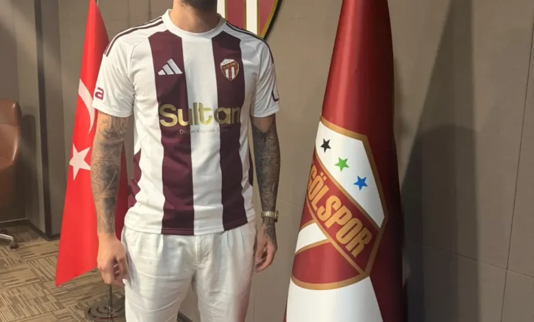 Forvet Koray Kılınç İnegölspor'da