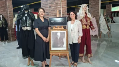 Beypazarı'nda yıl sonu sergisi ziyaretçilerini ağırlamaya başladı