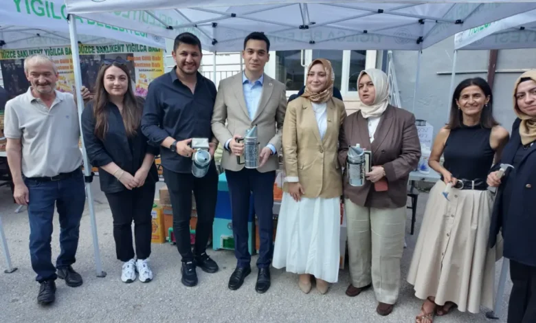 Bu yıl ilk kez yapılan Yığılca 1. Bal Festivalı büyük ilgiyle karşılandı