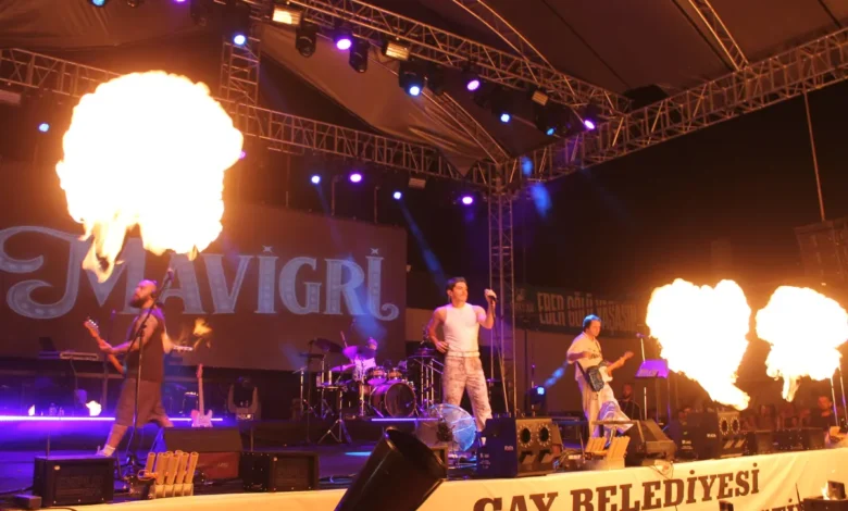 Çayda Festival coşkulu geçti