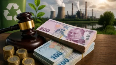 Çevreyi kirleten işletmelere 2 milyar lirayı aşan ceza