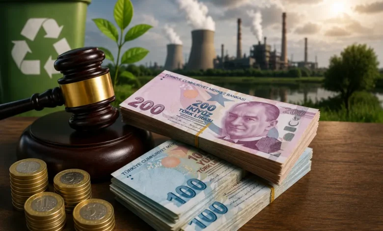 Çevreyi kirleten işletmelere 2 milyar lirayı aşan ceza