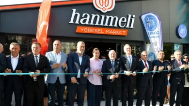Çorum Belediyesi Hanımeli Yöresel market kapılarını açtı
