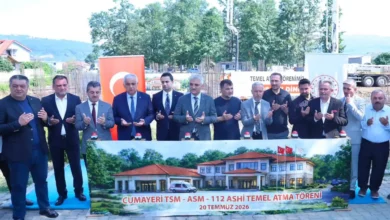Cumayeri “Entegre Sağlık Tesisi" temeli törenle atıldı