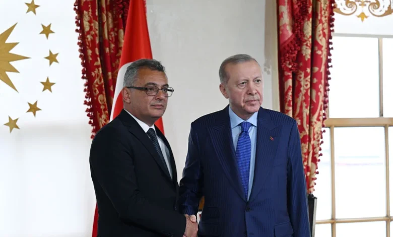 Cumhurbaşkanı Erdoğan'dan KKTC Cumhurbaşkanı Erhürman'a geçmiş olsun telefonu