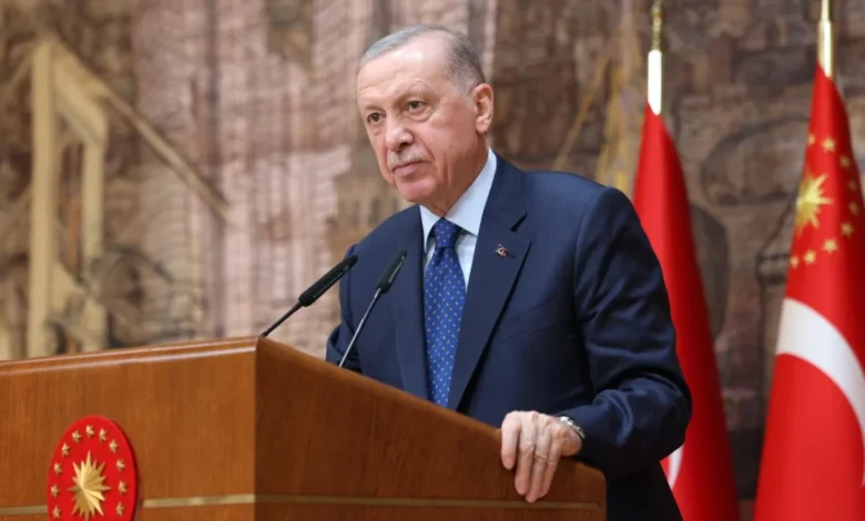 Cumhurbaşkanı Erdoğan'dan şehit Demirbaş'ın ailesine taziye mesajı