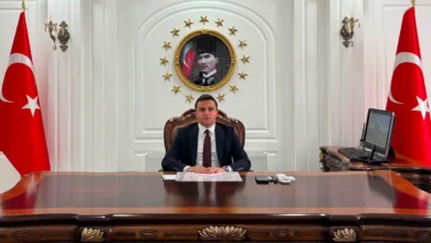 Digor Kaymakamı Abdulkadir Zengin görevine başladı
