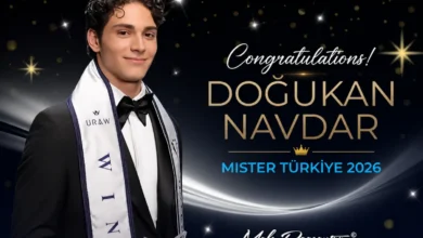 Doğukan Navdar Mister Türkiye 2026 ünvanının sahibi oldu