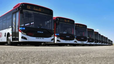 EGO otobüs filosu güçlenmeye devam ediyor