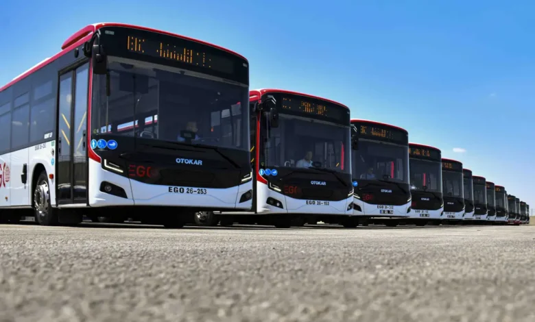 EGO otobüs filosu güçlenmeye devam ediyor