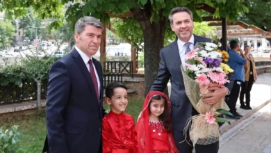 Enerji ve Tabii Kaynaklar Bakanı Alparslan Bayraktar Amasya'da