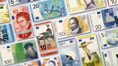 ECB'den yeni euro banknotları için halk oylaması