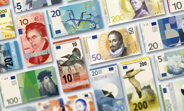 ECB'den yeni euro banknotları için halk oylaması