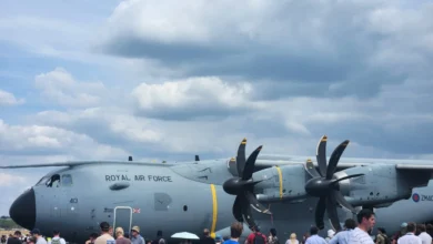Farnborough Airshow 2026'da son hün coşkusu: BAE Akrobasi ekibi gökyüzüne damga vurdu