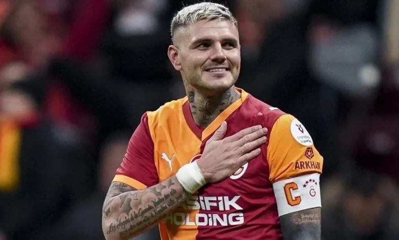 Galatasaray'da bir dönem sona erdi: Mauro Icardi takıma veda etti