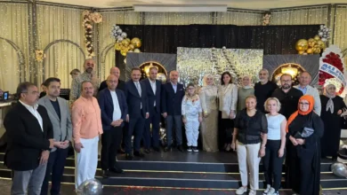 Gazeteci Cengiz Aksan’ın oğlu İsmet Akif’e unutulmaz sünnet töreni