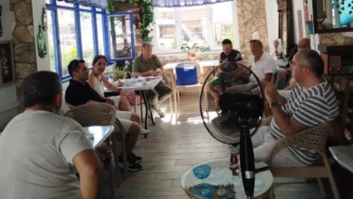Giresun 26 Evler sakinleri sorunlarını konuştu