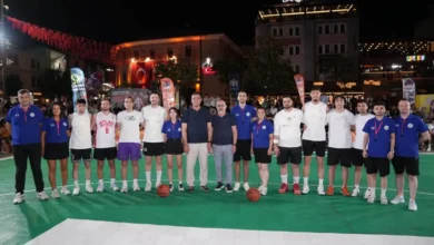 Giresun Sokak Basketbol Turnuvası başladı