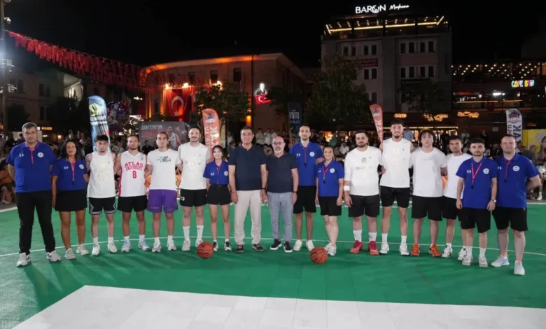 Giresun Sokak Basketbol Turnuvası başladı