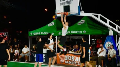 Giresun Sokak Basketbolu Şampiyonası sona erdi