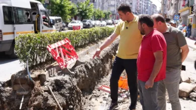 Giresun'da asbestli su boruları yenileniyor