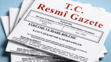 Görevden alma ve atamalar Resmi Gazete'de